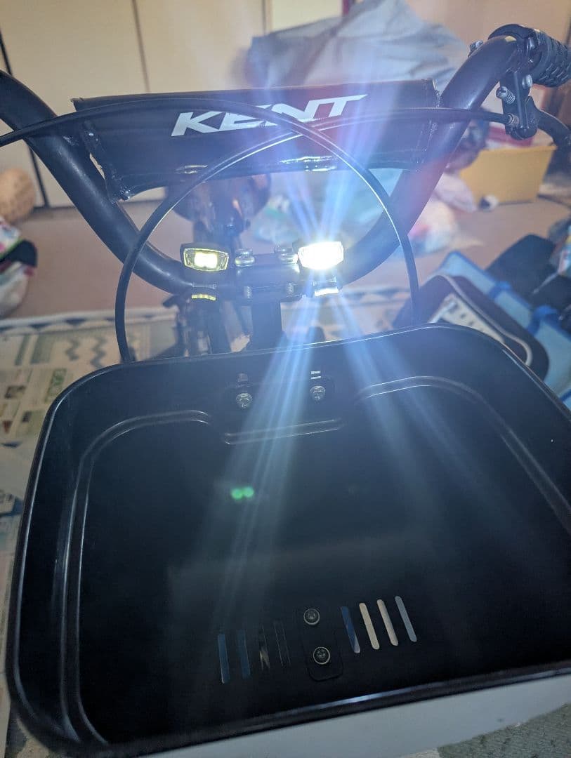 KENT 子供用自転車 バスケット付き