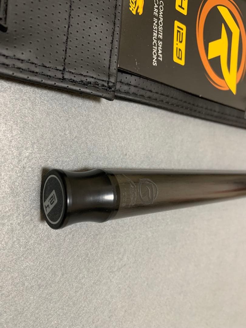 【美品】Predator プレデター REVO（レボ） 12.4mm ユニロック