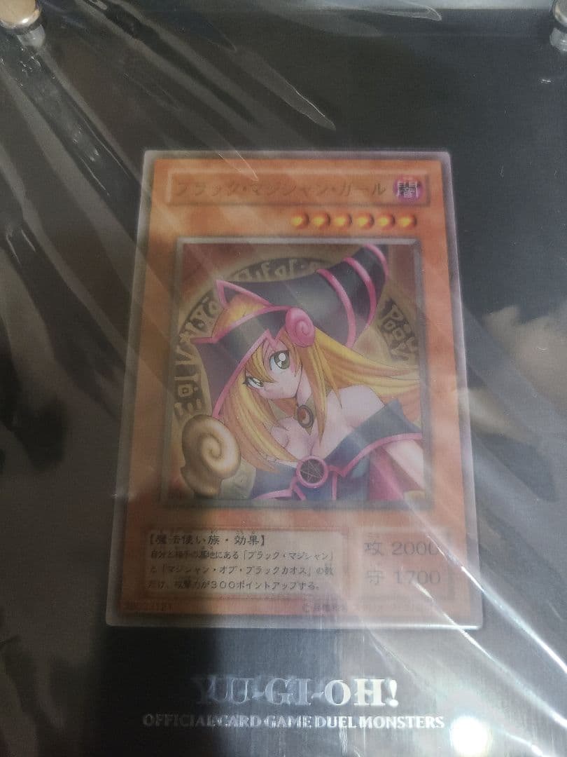 神　遊戯王　ブラックマジシャンガール　ゴッド　ステンレス