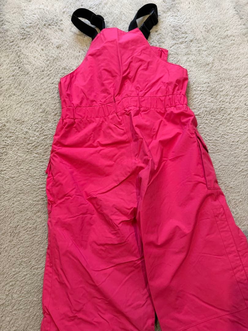 The North Face 子ども用スキーウェア ピンク/ネイビー