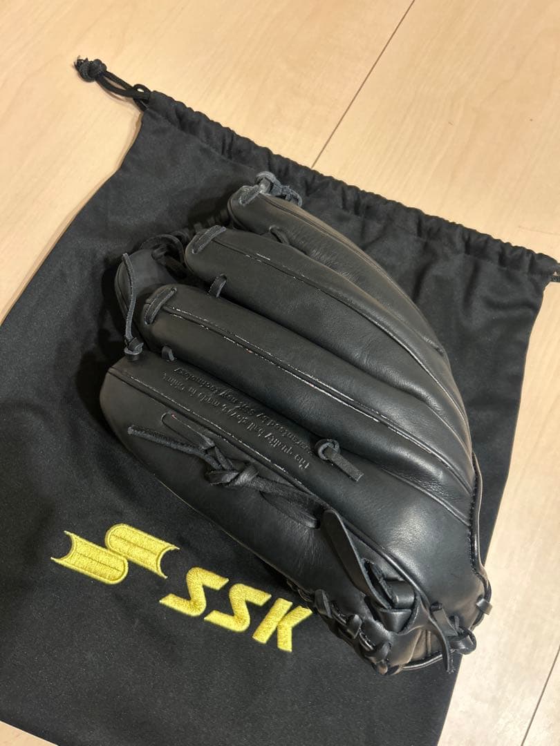 美品　SSK 軟式グローブ　おまけ付き