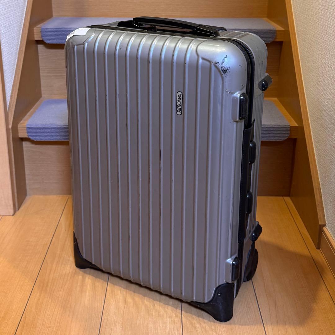 【クラック有り】RIMOWA リモワ サルサ 32L 機内持ち込み可 2輪