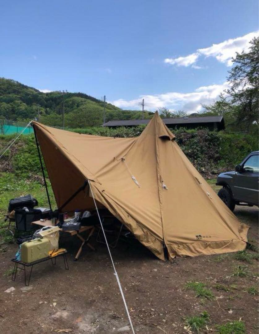 WAQ AlphaTC/FT ワック アルファ ファミリー ワンポール簡単テント