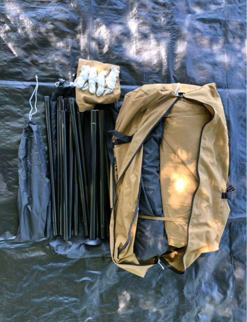 WAQ AlphaTC/FT ワック アルファ ファミリー ワンポール簡単テント