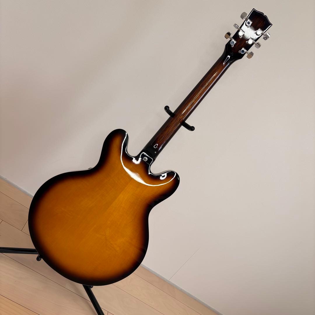 【希少品】　Tony smith セミアコ ES335 送料込み