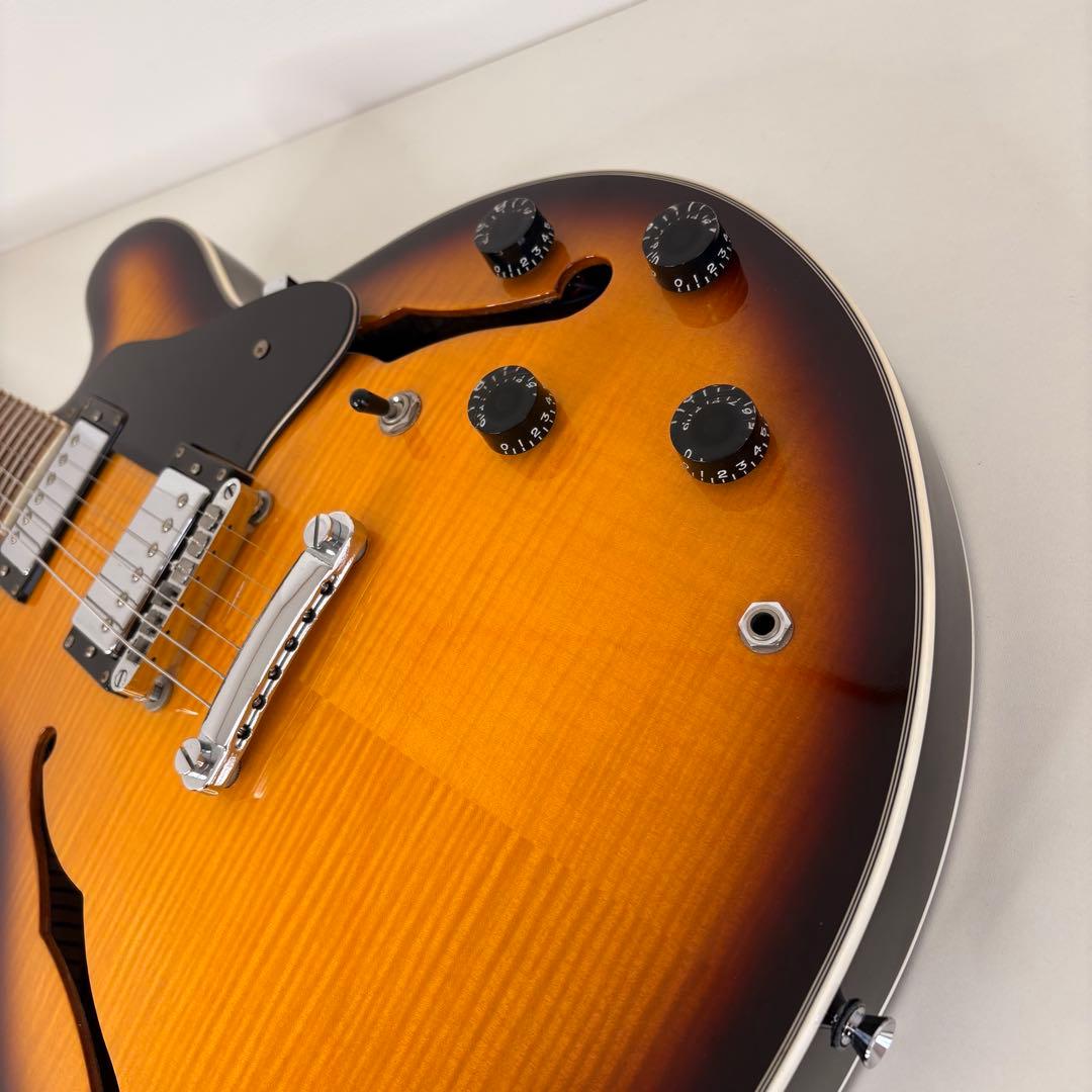 【希少品】　Tony smith セミアコ ES335 送料込み