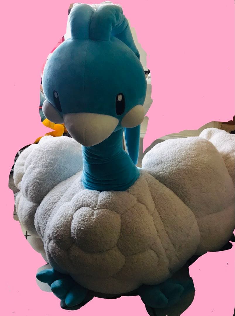 【訳あり】チルタリス 等身大 ぬいぐるみ 【ジャンク】