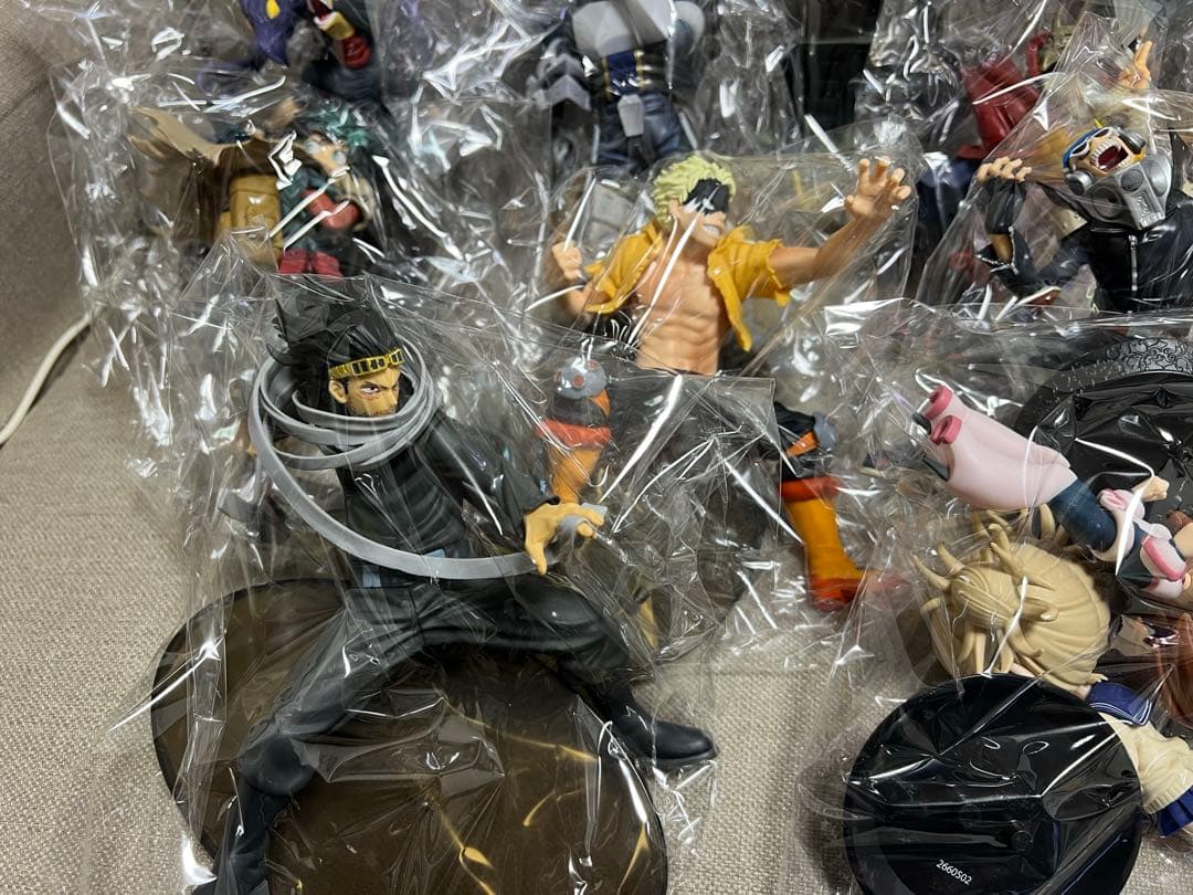 僕のヒーローアカデミア　ヒロアカ　フィギュアセット