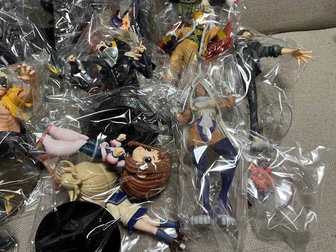 僕のヒーローアカデミア　ヒロアカ　フィギュアセット