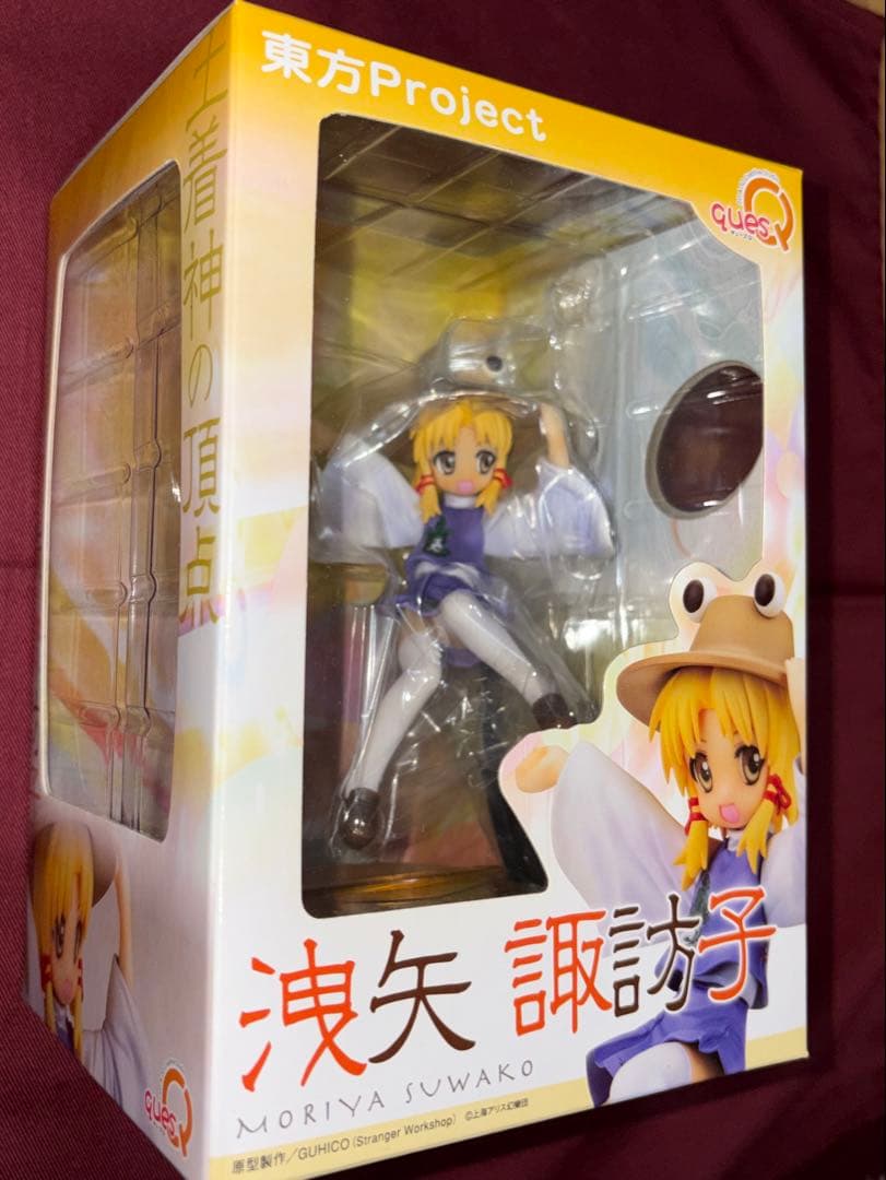【新品未開封】 キューズQ 東方project 洩矢諏訪子 フィギュア
