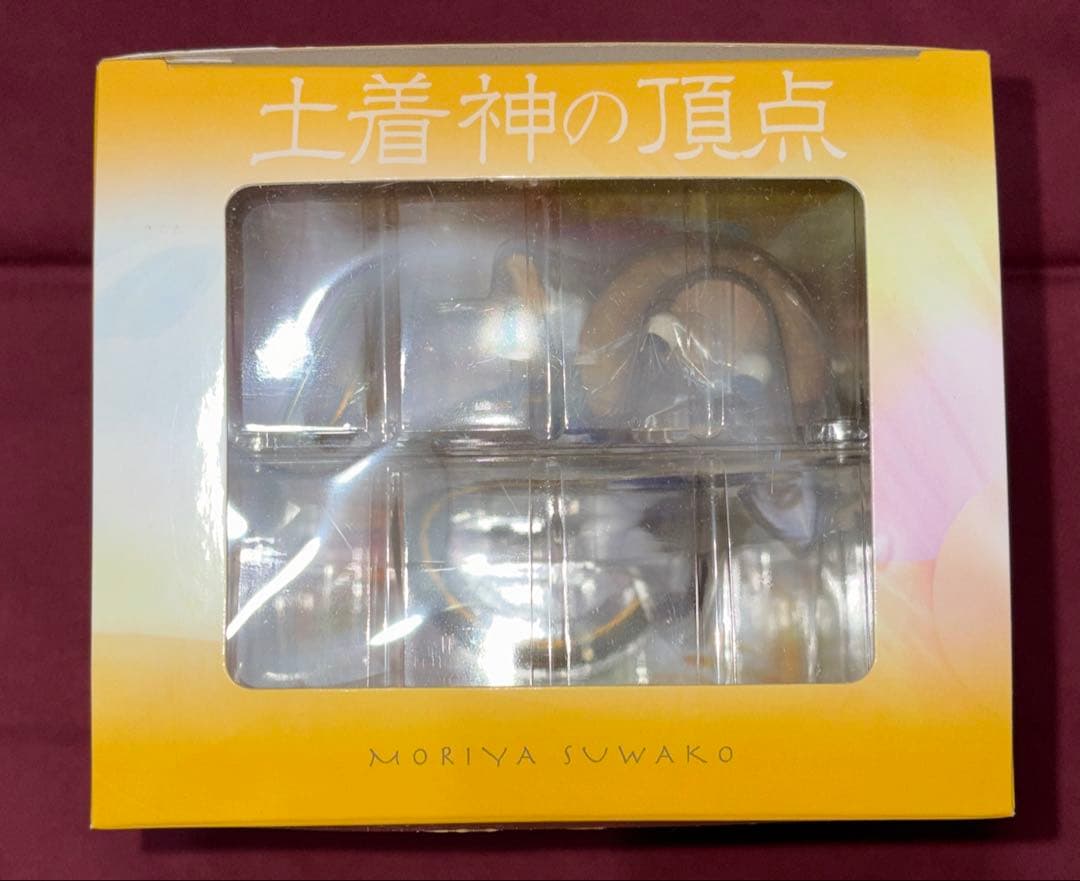 【新品未開封】 キューズQ 東方project 洩矢諏訪子 フィギュア