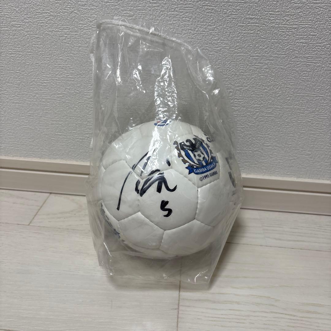 ガンバ大阪 サイン入りサッカーボール
