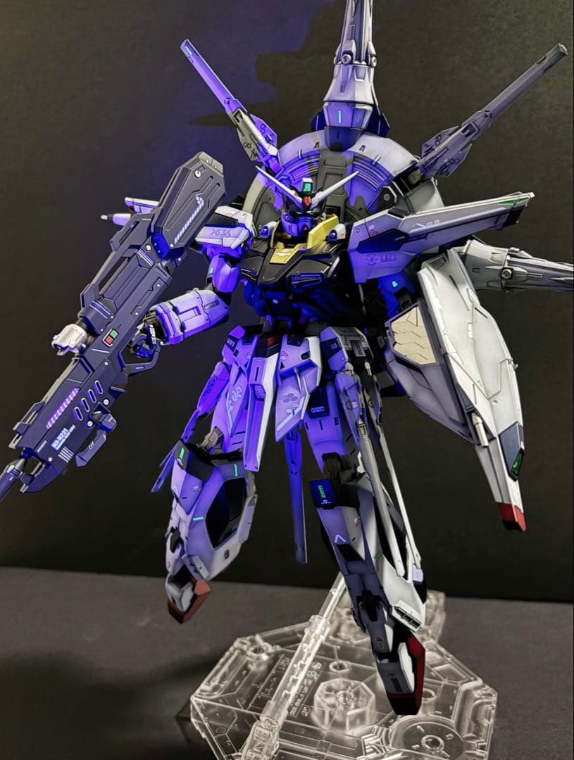 MG プロヴィデンスガンダム　全塗装完成品