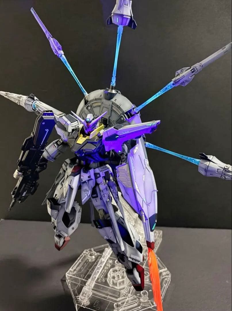 MG プロヴィデンスガンダム　全塗装完成品