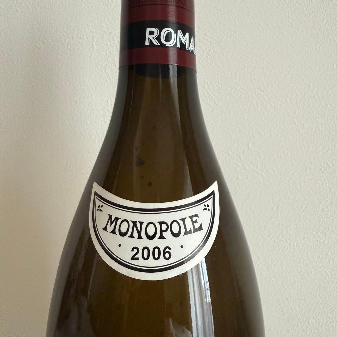 ROMANÉE-CONTI 2006 ロマネコンティ ワイン 空瓶
