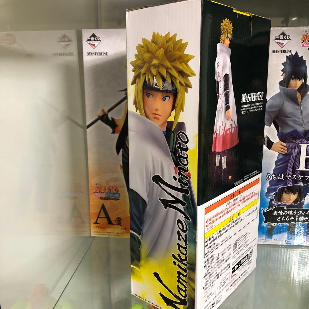 ナルト　一番くじ　紡がれる　火の意志　ラストワン賞　波風ミナト