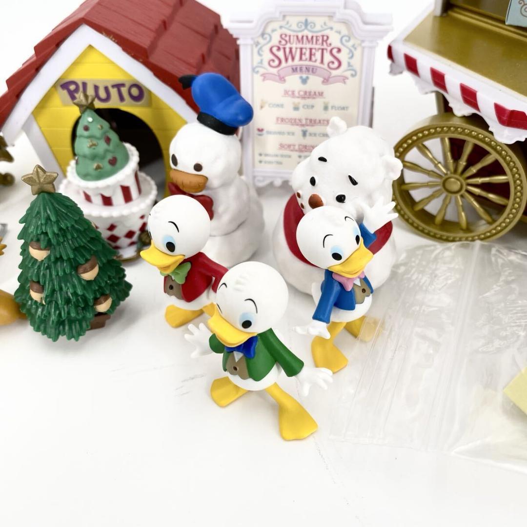 Disney ディズニー フィギュア クリスマス まとめセット 現状品