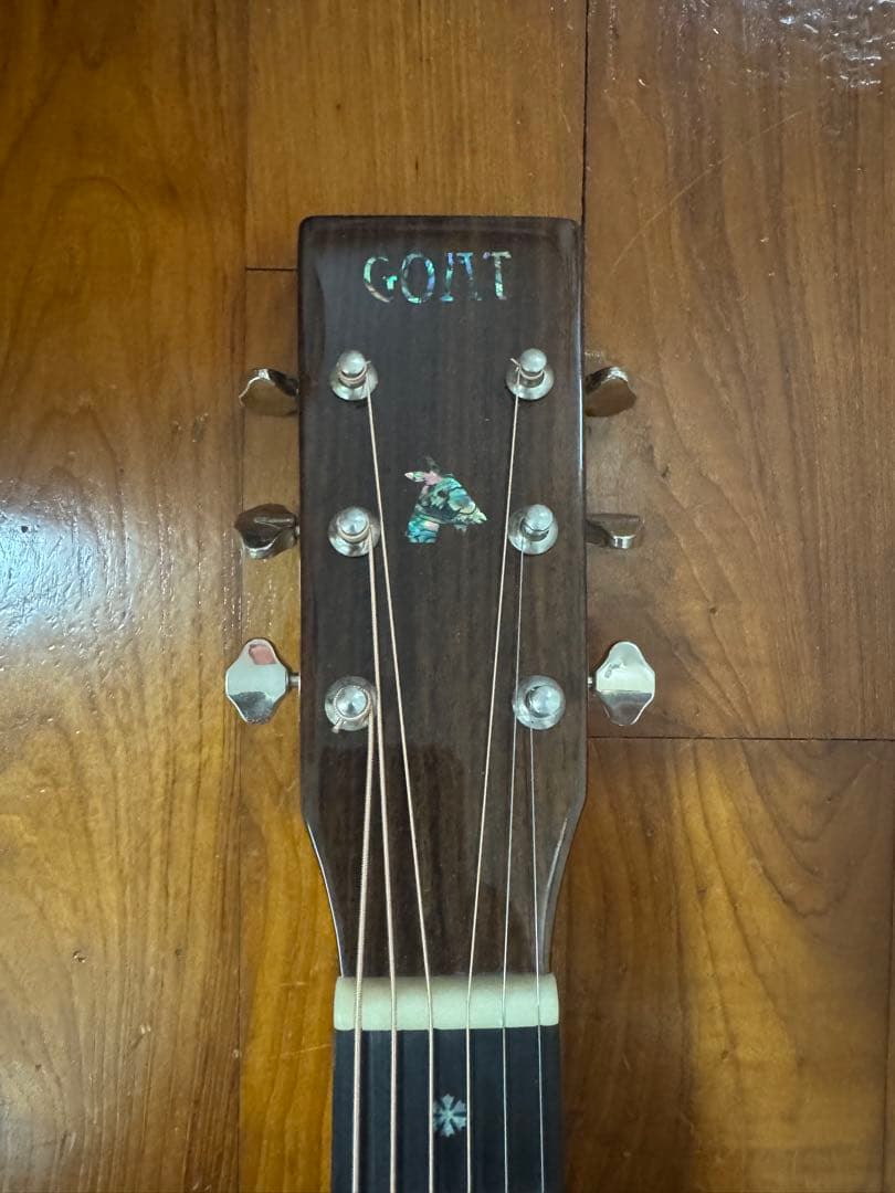 GOAT アコースティックギター スプルーストップ