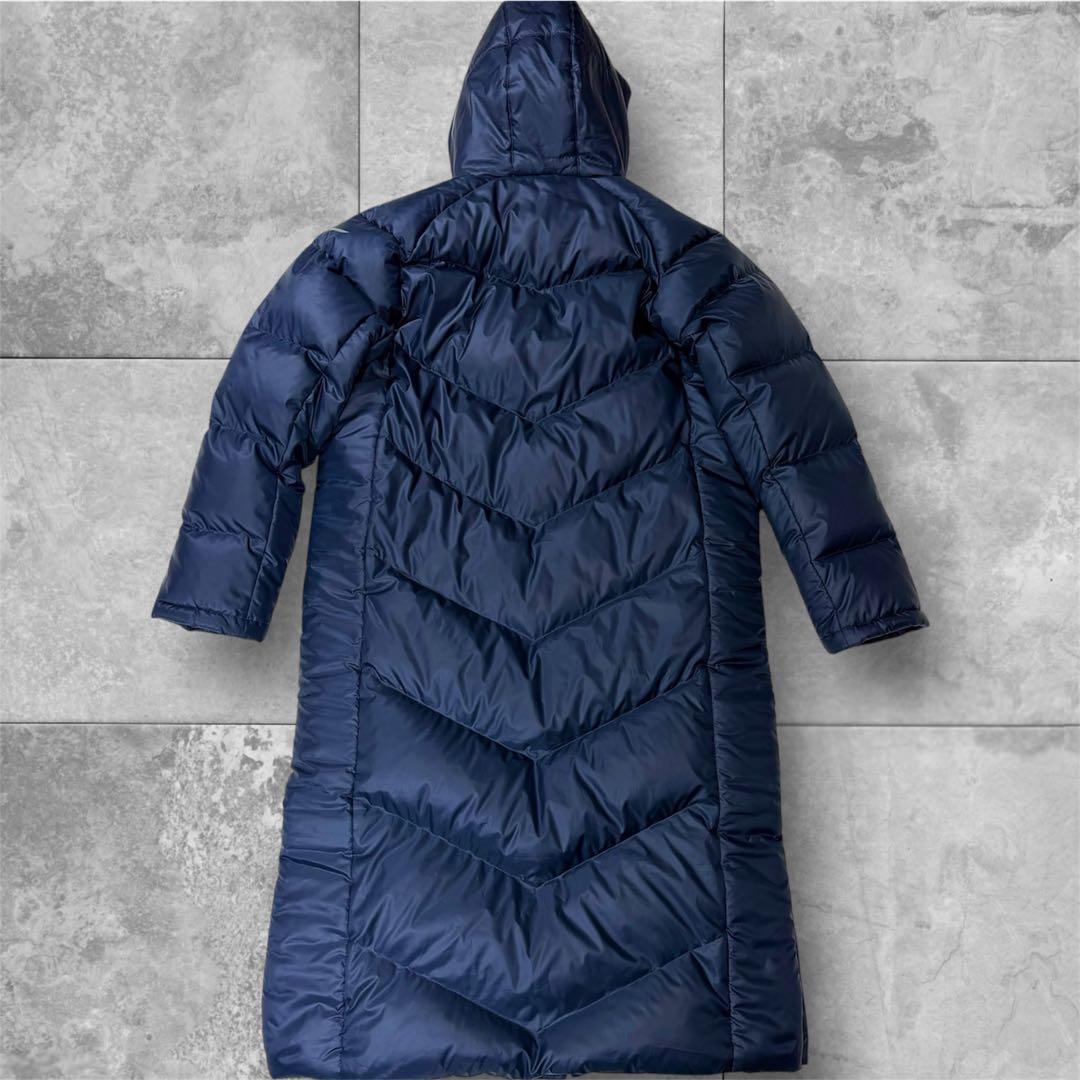 【希少サイズ】MIZUNO ミズノ　ロングダウンベンチコート サッカー　即日発送