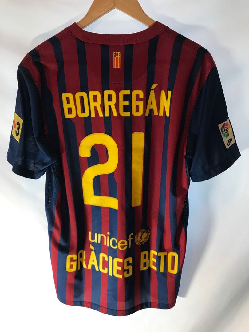 正規品NIKE FCバルセロナ「21」ボージャン・クルキッチ 半袖Mユニフォーム