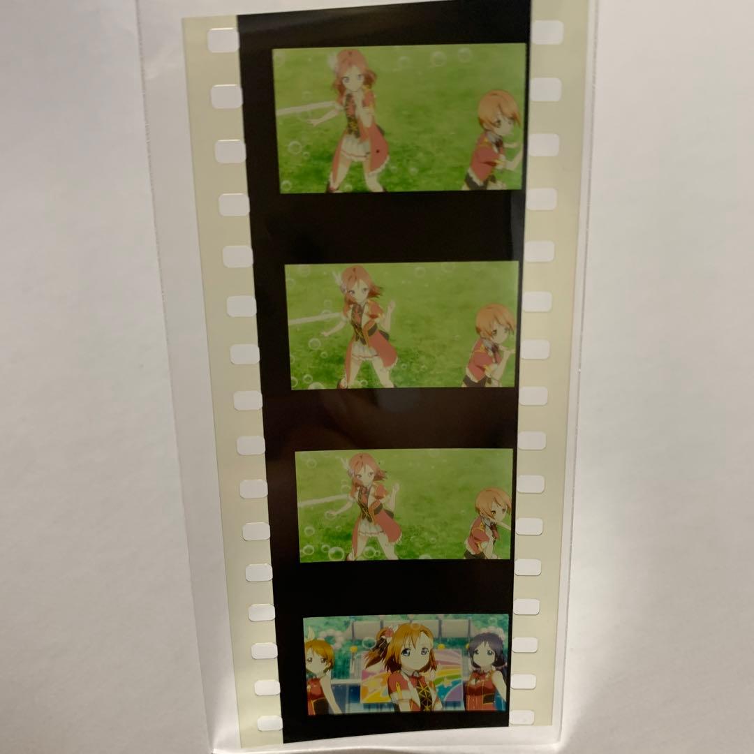 ラブライブ ！　μ's フィルム　凛　真姫　穂乃果　花陽　希