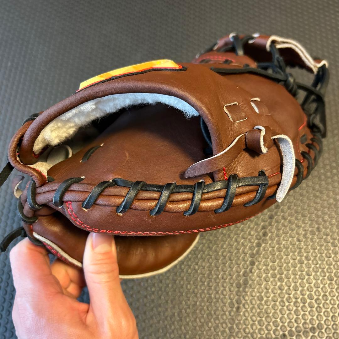 ハタケヤマキャッチャーミット硬式用甲斐モデル