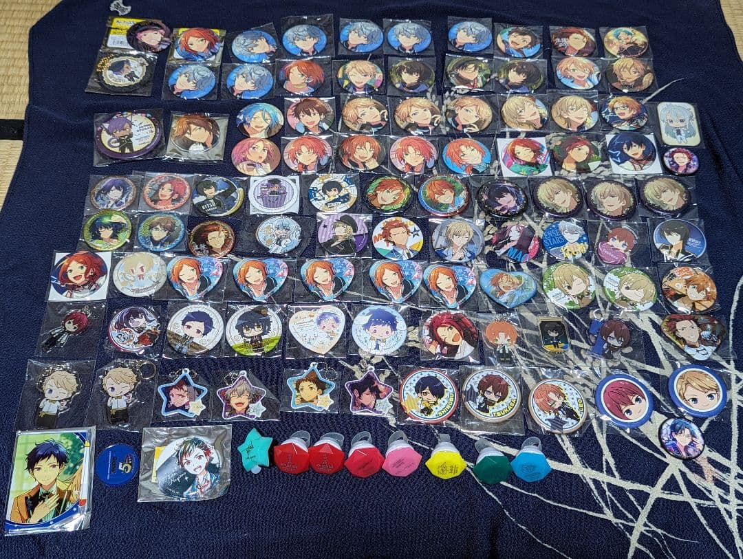 【まとめ売り/大特価】あんさんぶるスターズ　あんスタ　グッズセット　約520点