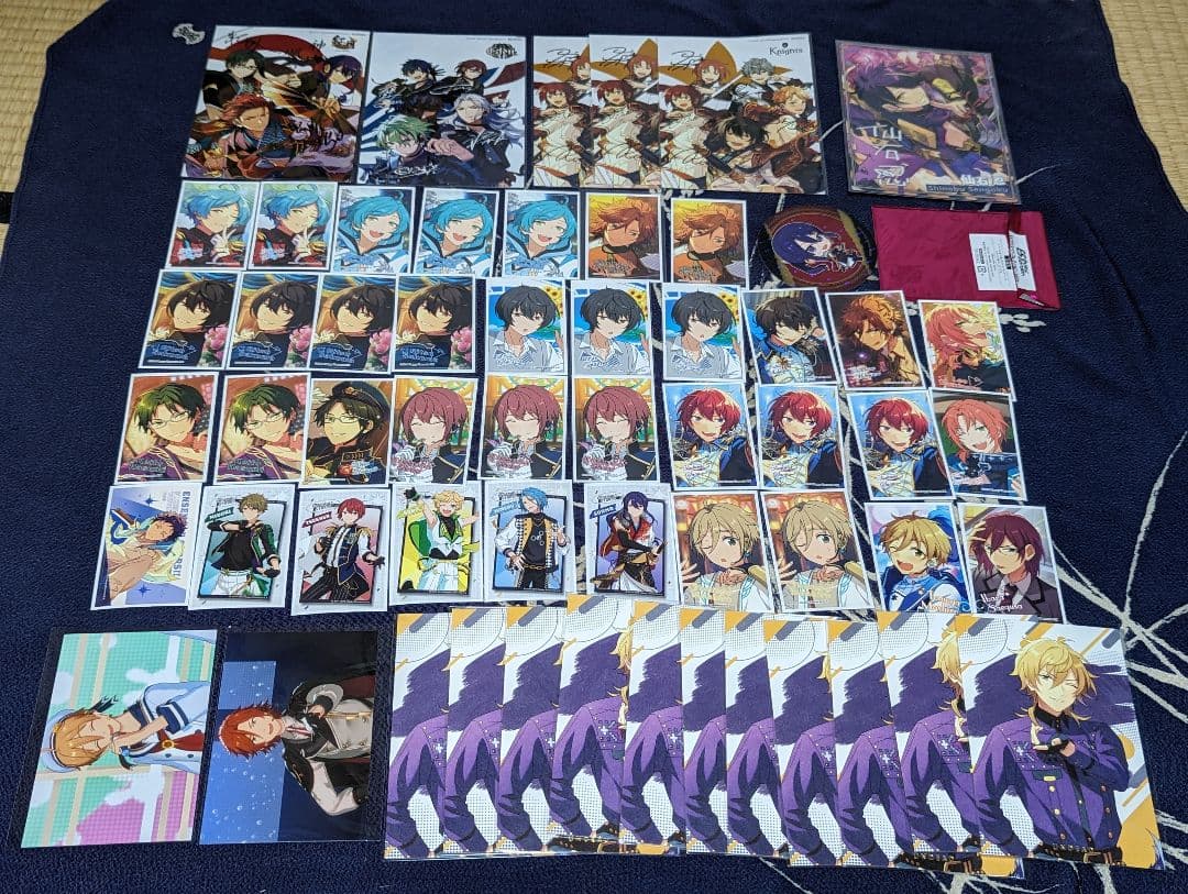 【まとめ売り/大特価】あんさんぶるスターズ　あんスタ　グッズセット　約520点