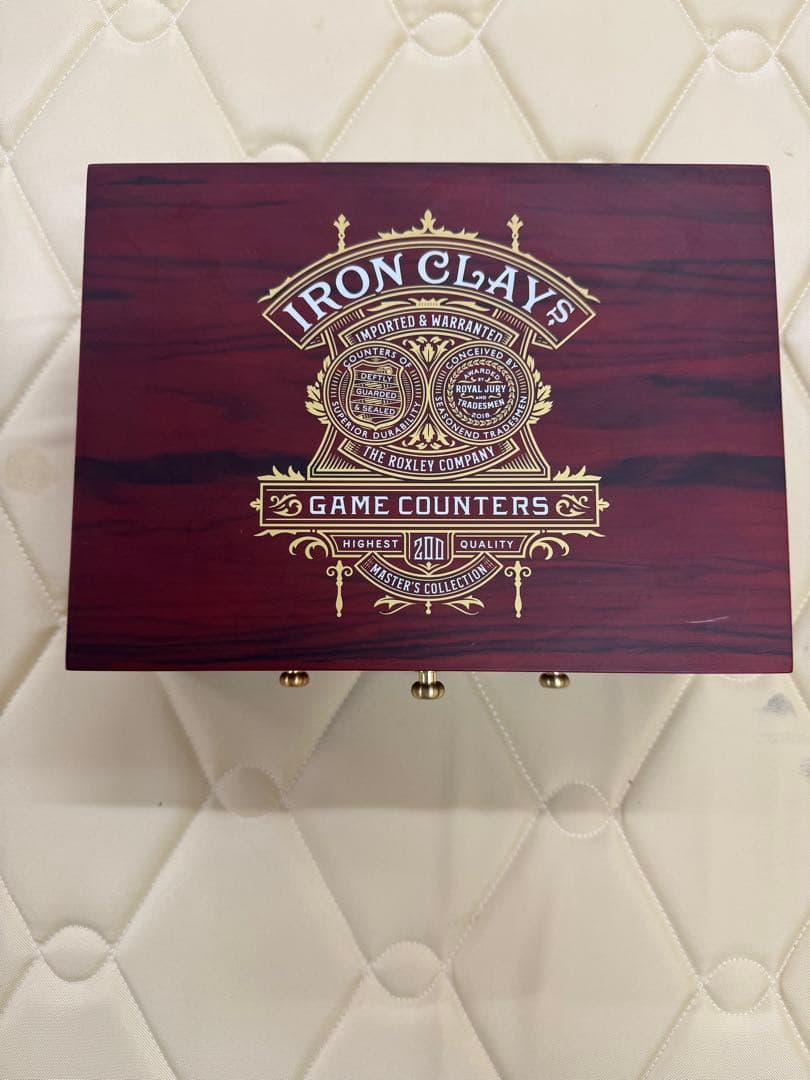 ア*リ様 IRON CLAYS チップ　トランプ　ボードゲーム