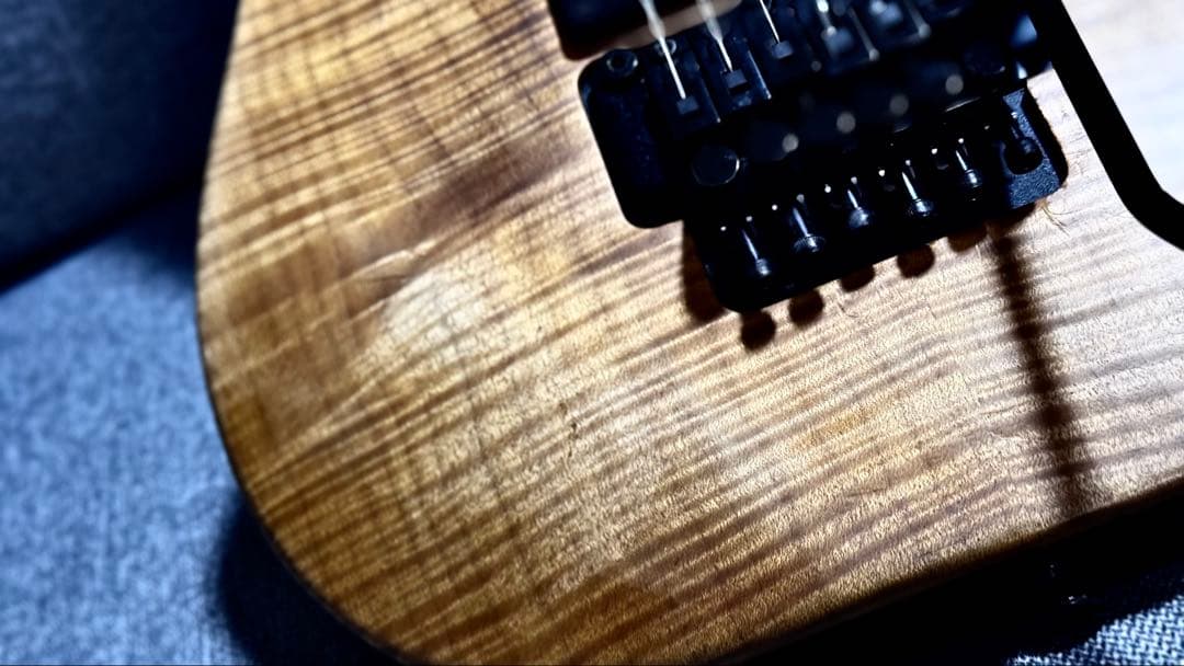 Washburn N4 USA MapleTop 直筆サイン入り 1997年製