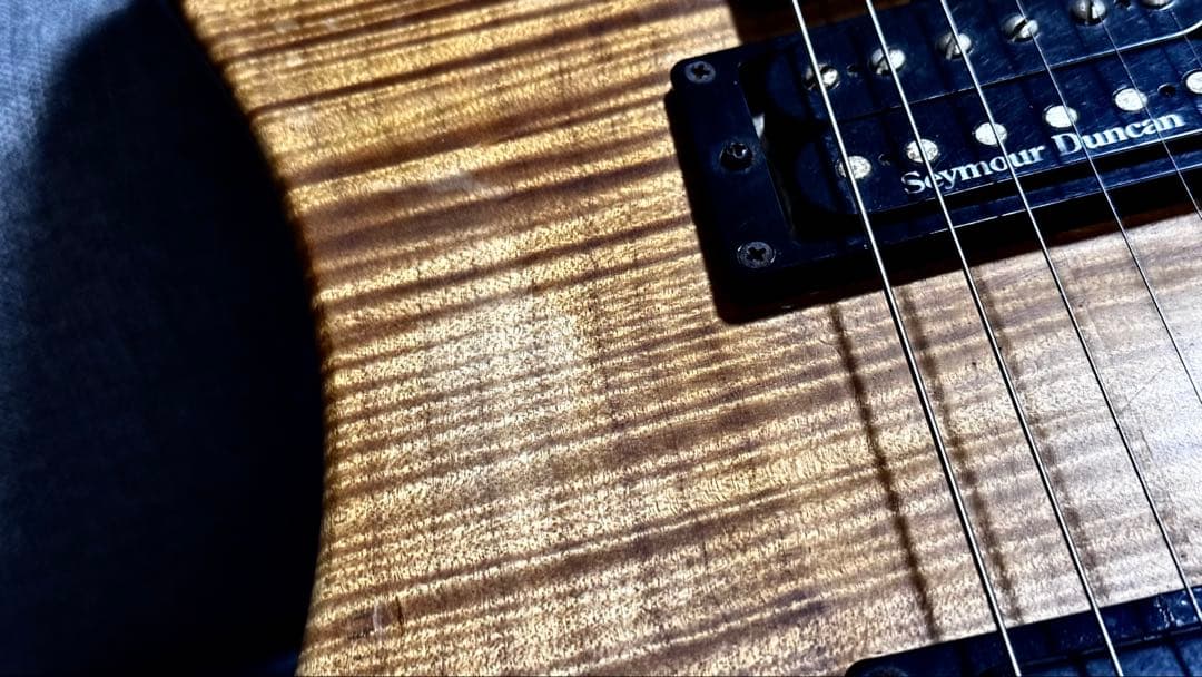 Washburn N4 USA MapleTop 直筆サイン入り 1997年製