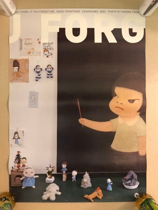 奈良美智　限定ポスター5枚セット　Ｂ２