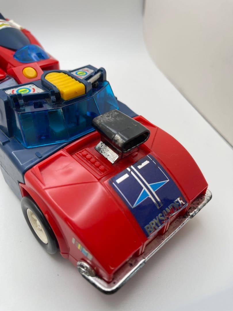 《D103》銀河旋風ブライガー 超合金