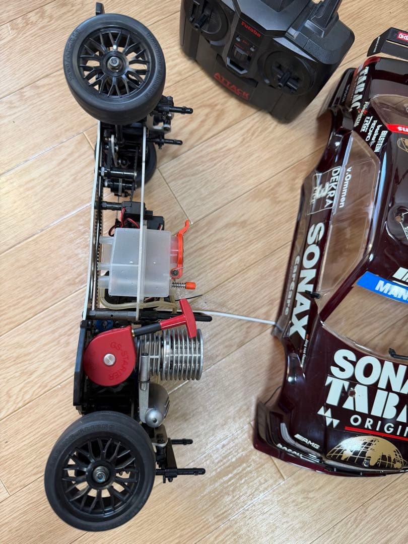 Kyosho AMG Mercedes C-Class ラジコン