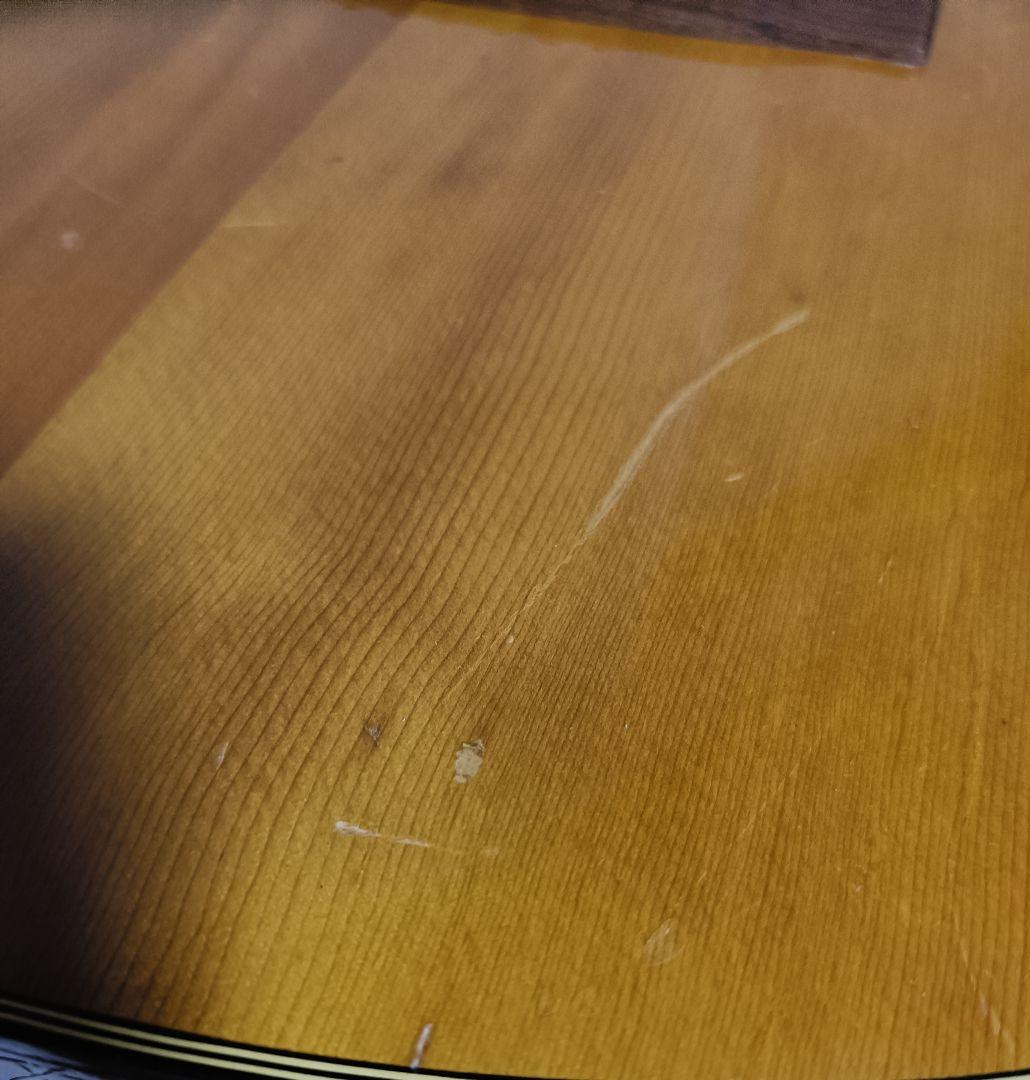 YAMAHAアコギブラックラベルFG-150Fオールドモデル、ピックアップ付