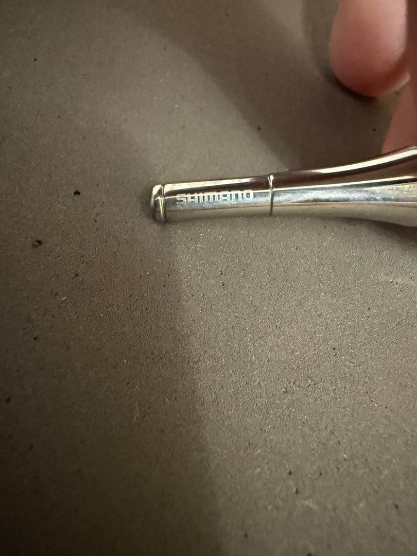 シマノSHIMANO22夢屋チタンリールスタンド E type