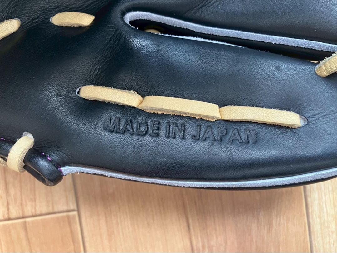 新品　アトムズ　硬式　グラブ　日本製