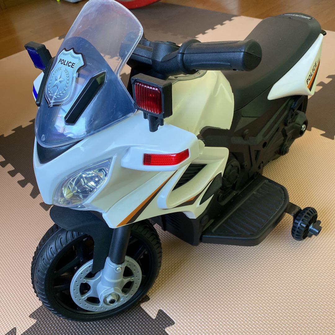 バイク　ポリス　幼児
