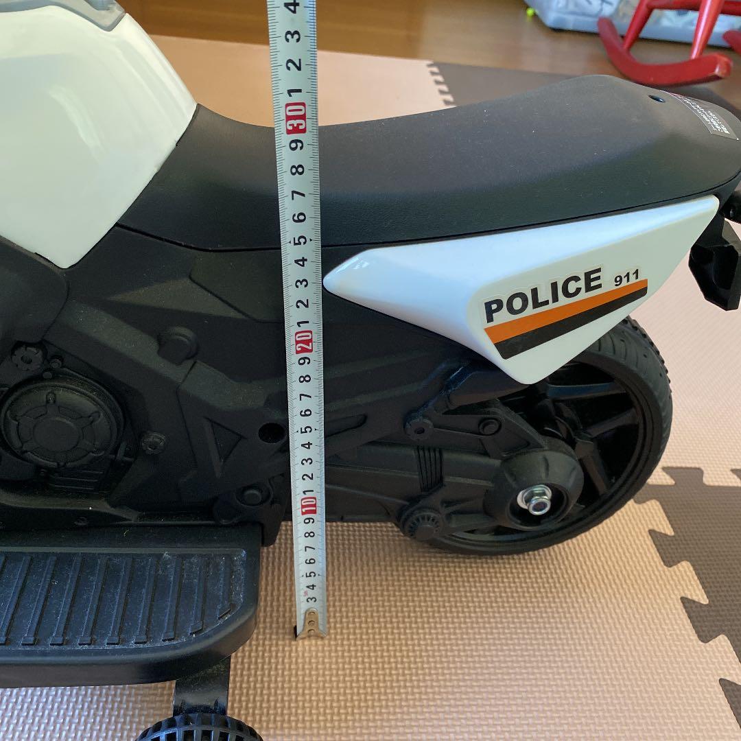 バイク　ポリス　幼児