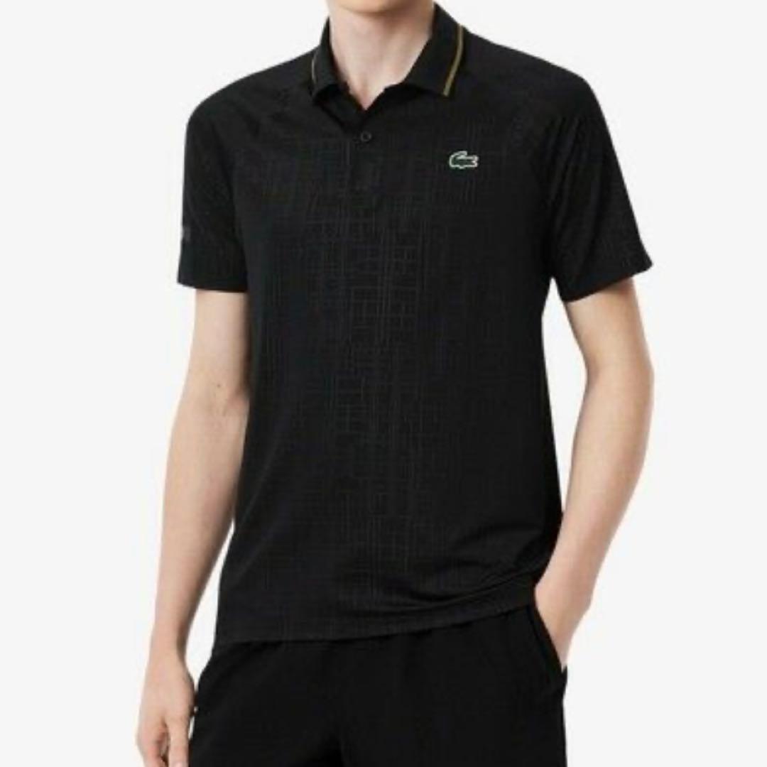 LACOSTE ラコステ ノバク ジョコビッチ テニスウェア ポロシャツ 緑