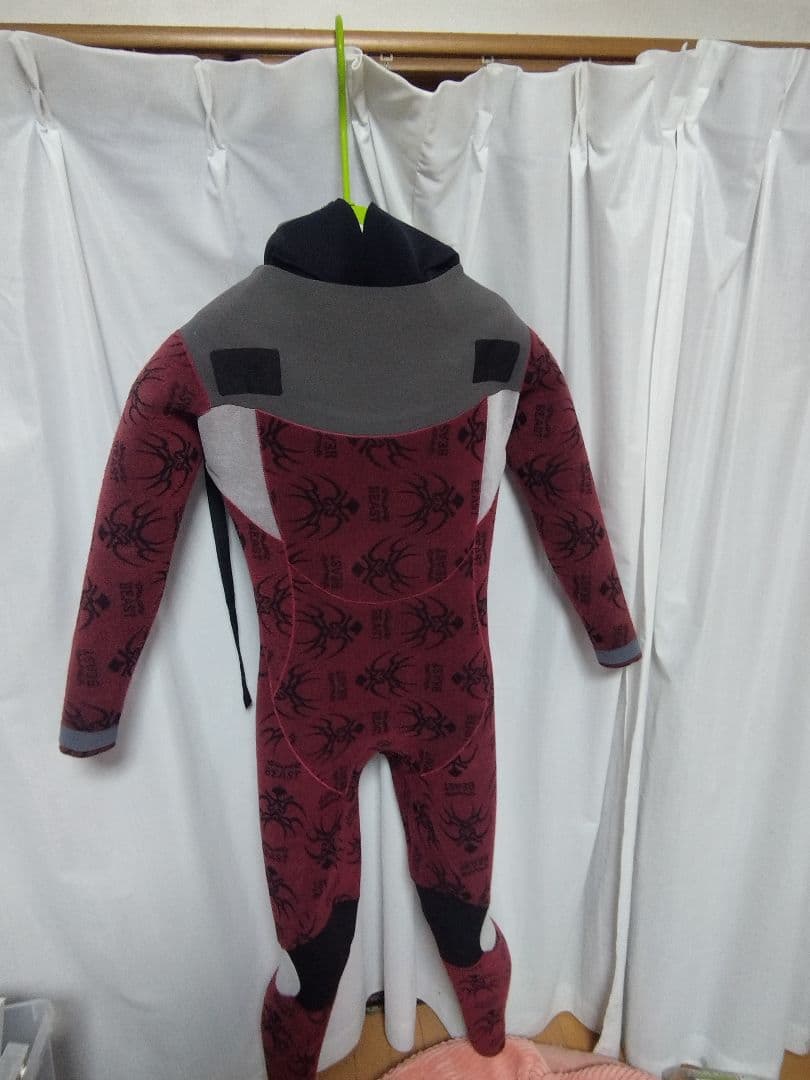 RASH セミドライスーツ DRAGON C BEAST3.5ミリ