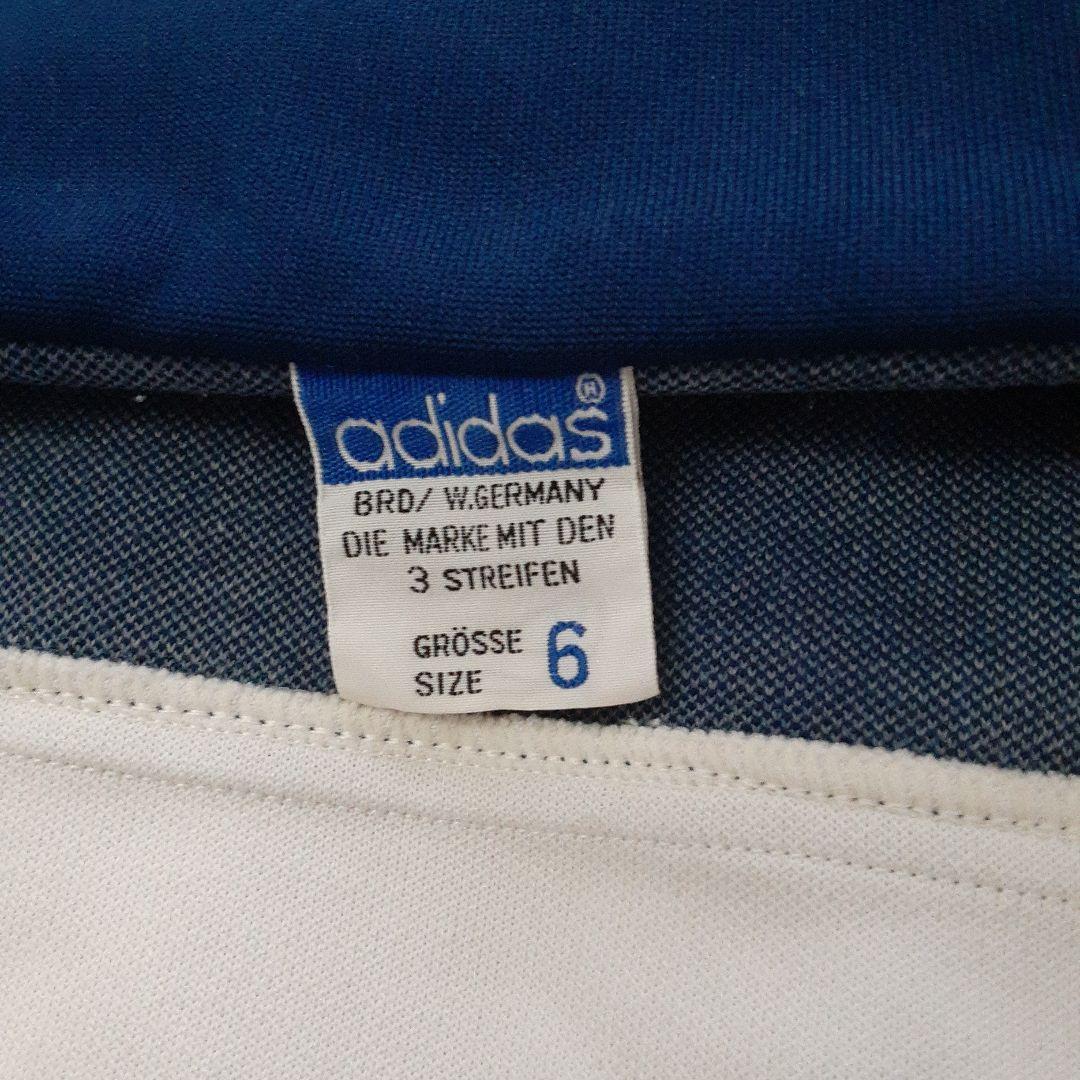 adidas ヴィンテージ 西ドイツタグ トラックジャケット サイズ6