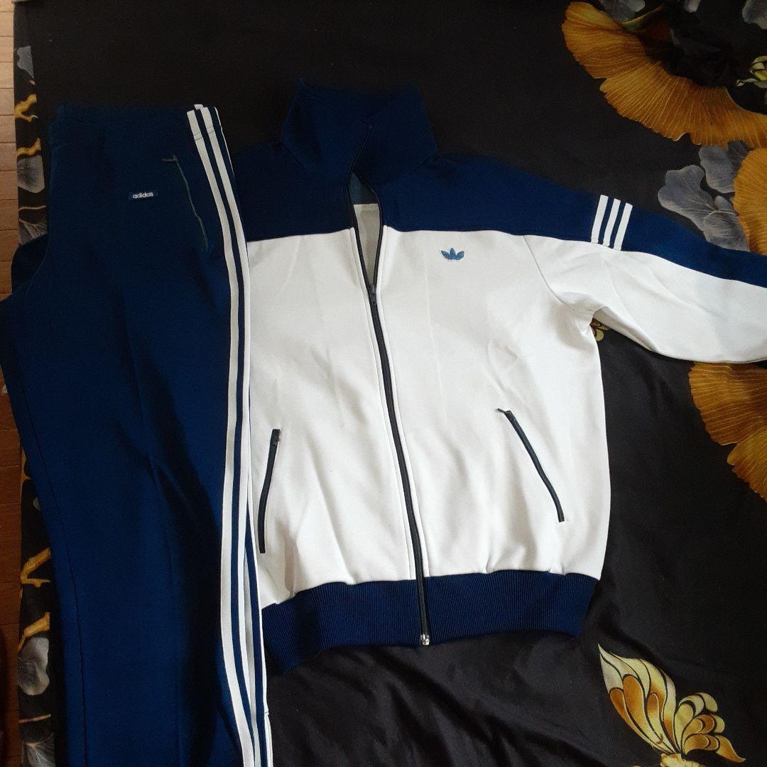 adidas ヴィンテージ 西ドイツタグ トラックジャケット サイズ6