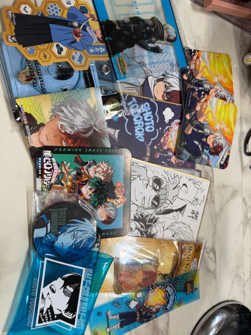 轟焦凍 アクリルスタンド 未開封セット