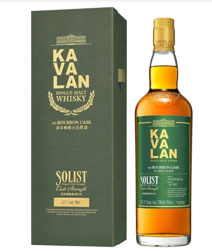 ウイスキー Kavalan Solist ex-Bourbon 700ml