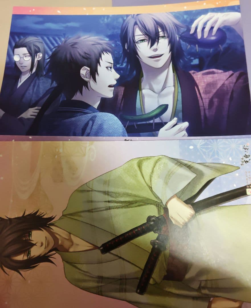 薄桜鬼 沖田総司 シクレ オトメイトガーデン ランチョン ☆