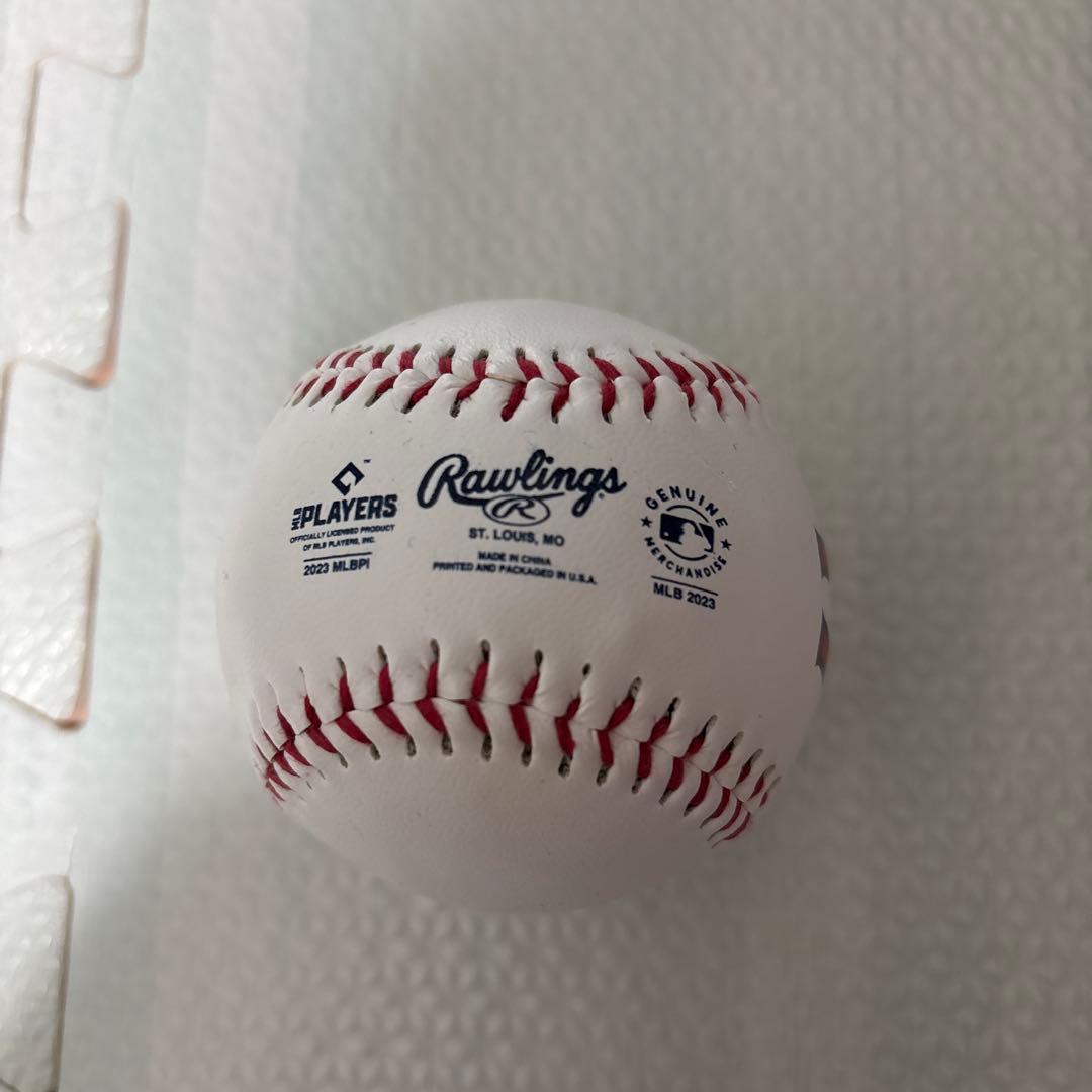 公式グッズ エンゼルス 大谷翔平レプリカボール&パズル