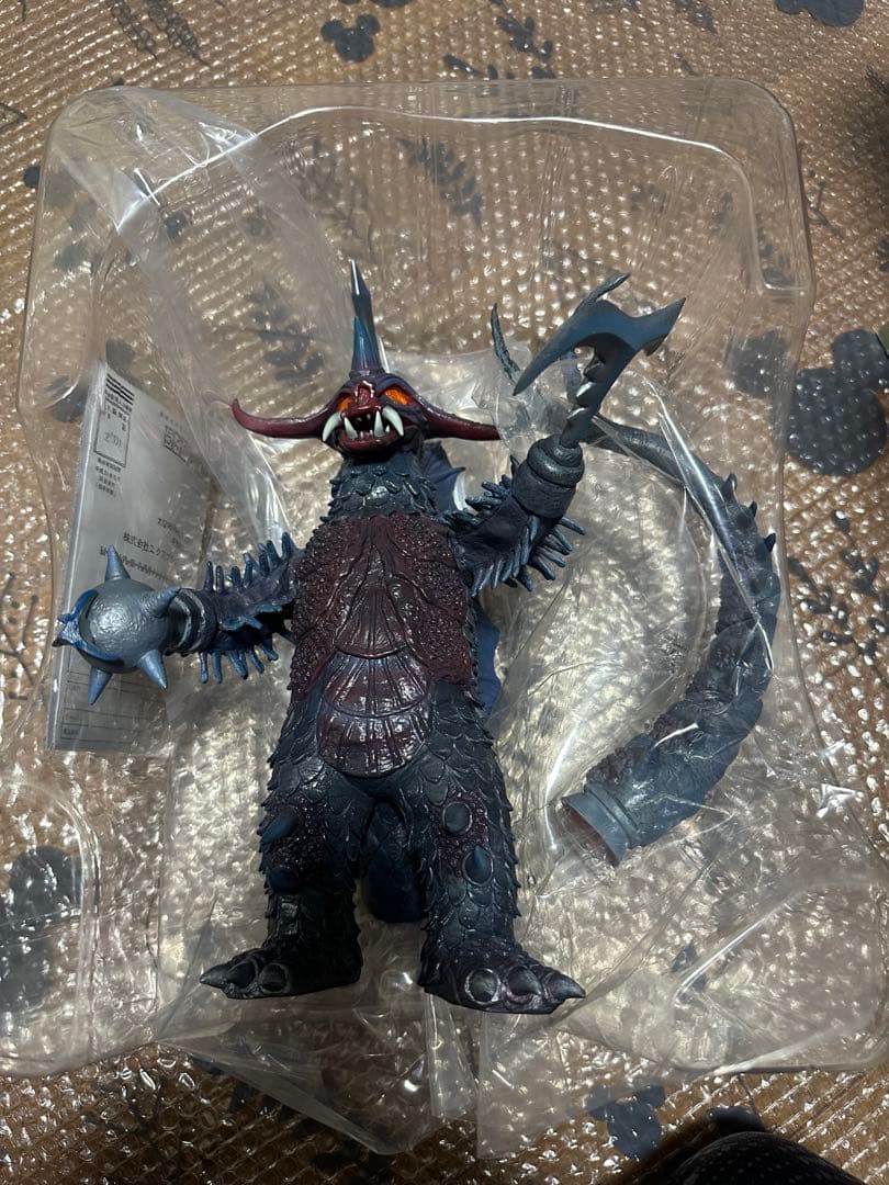 大怪獣シリーズ　バラバ