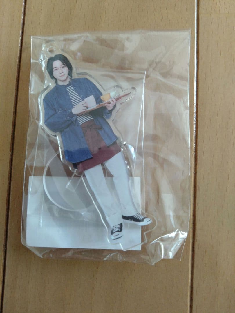 ライラックMV FC限定 アクリルキーホルダー スタンド フルコンプ シール付き