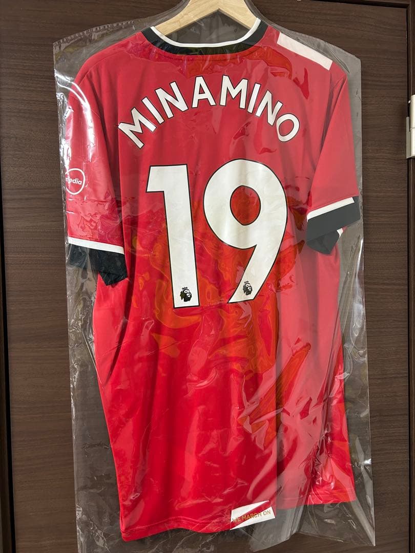 南野拓実　サウサンプトン　ユニフォーム　19番　Lサイズ